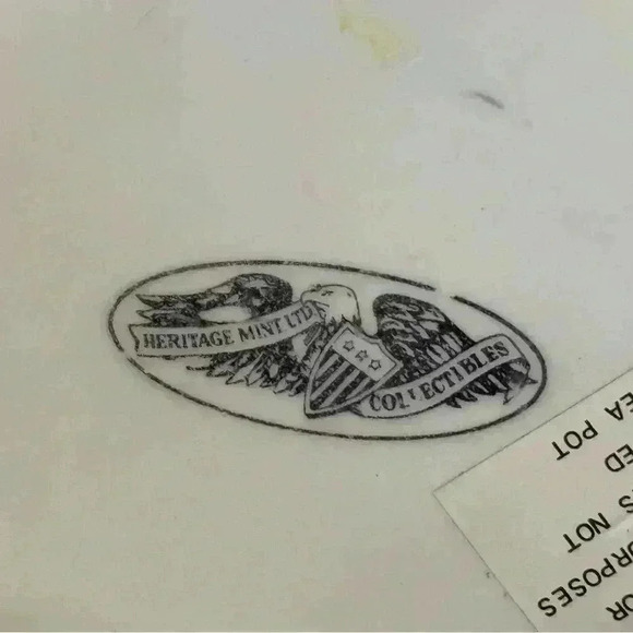 Ice Cream Sundae collectable Teapot from Heritage Mint, USA - Picture 7 of 9